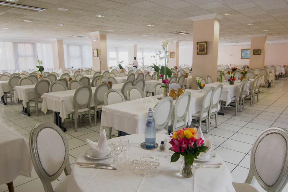 Ristorante con aria condizionata Hotel Christ Roi Lourdes