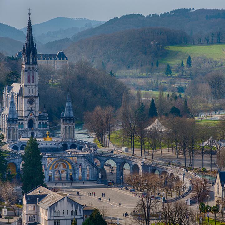 La Basilique Notre Dame du Rosaire