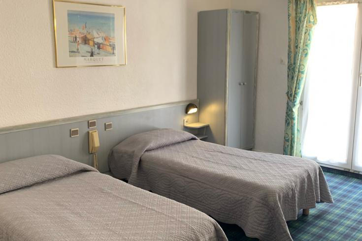 Moderne ruime kamer Hotel Christ Roi 4 sterren Lourdes
